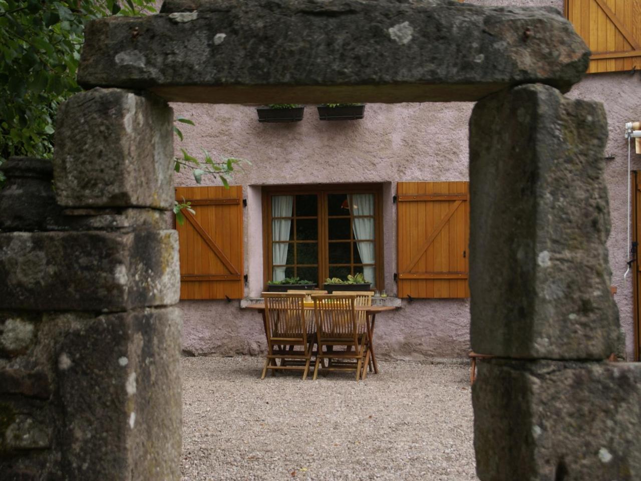 Holiday Home Near Chapelle Aux Bois Bains-les-Bains Exterior photo